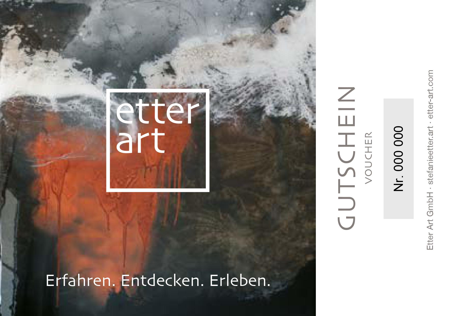 Etter Art Virtual Gift Card €200.00-Rust