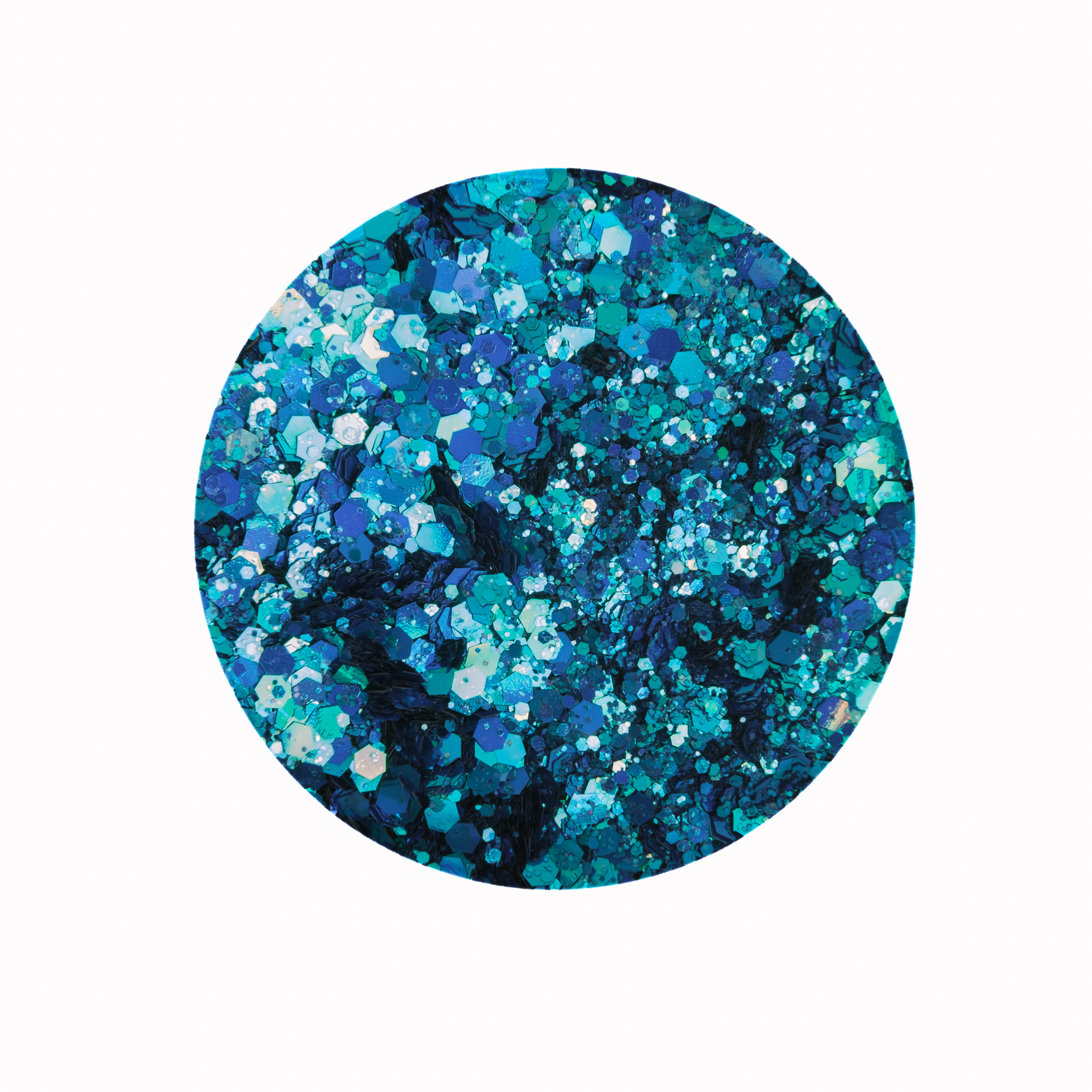 Etter Art Chameleon Glitter Smaragd Blue 50g