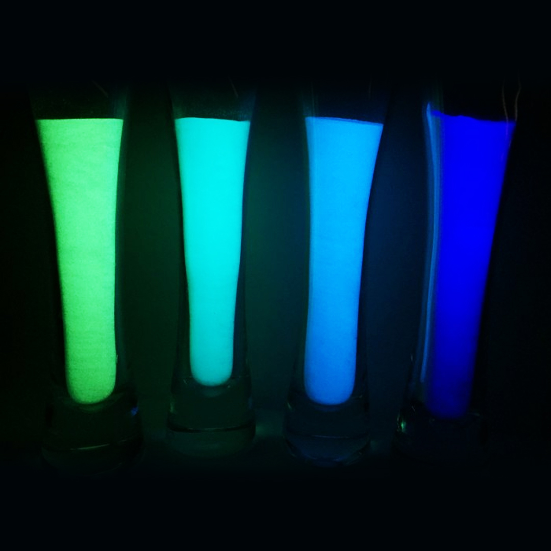 Eli-Glow Leuchtpigmentpulver Aqua Blue 100 g