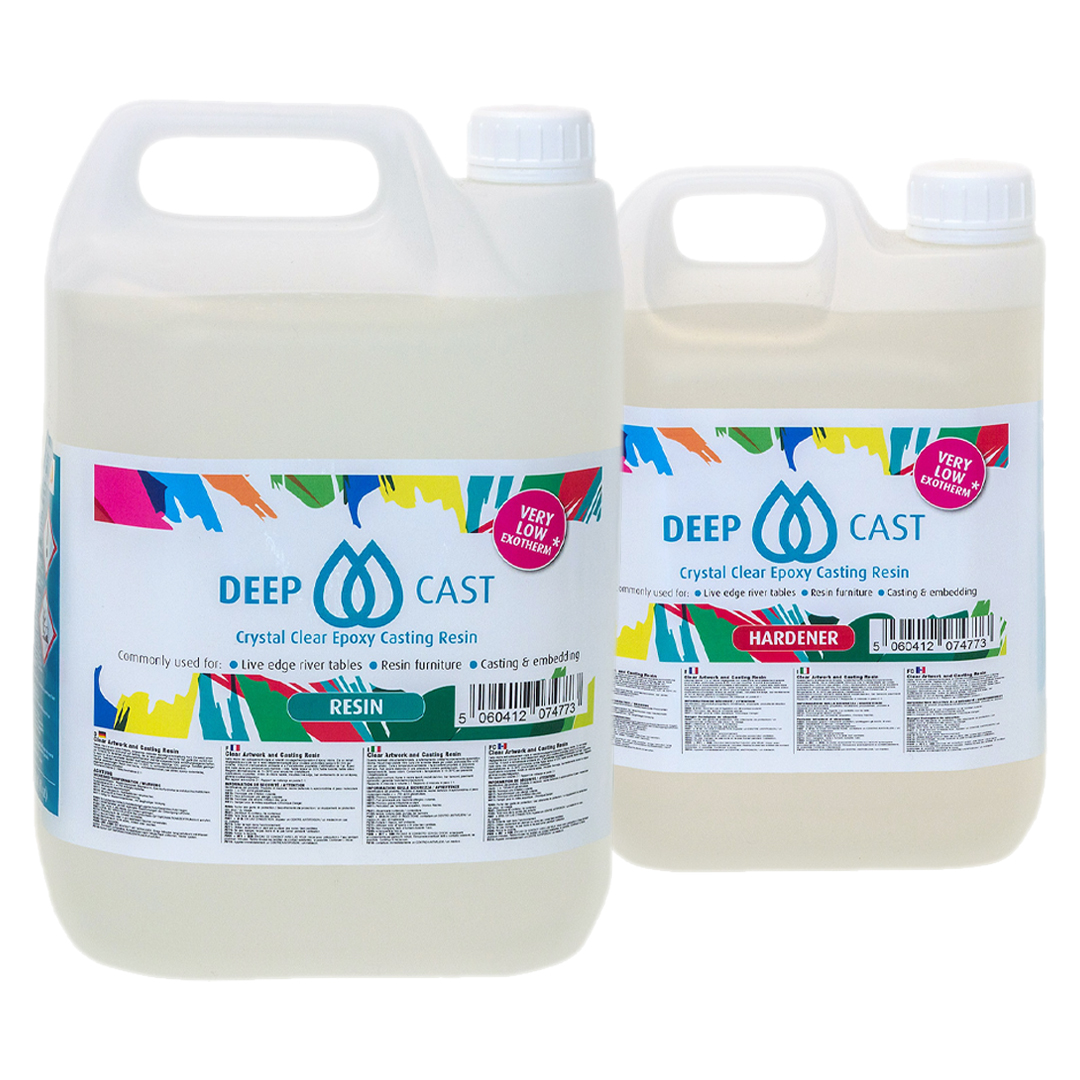 DEEPCAST Clear Casting Resin (CER) - Set 15 l