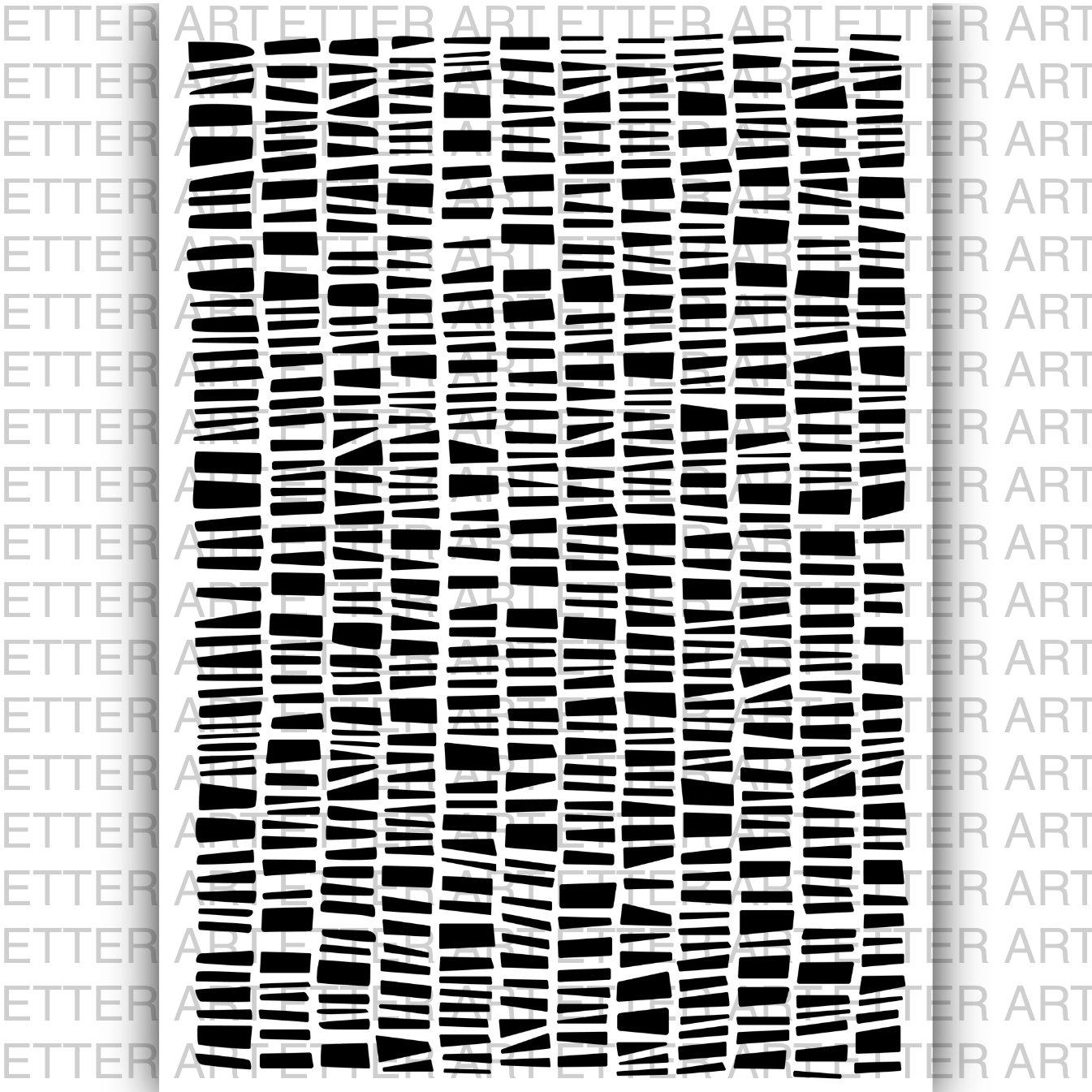 MONO PATTERN ORBIT 2 - 84,1 x 118,9 cm