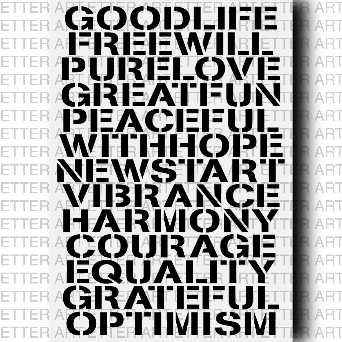 POSITIV VIBES 1 (EN)