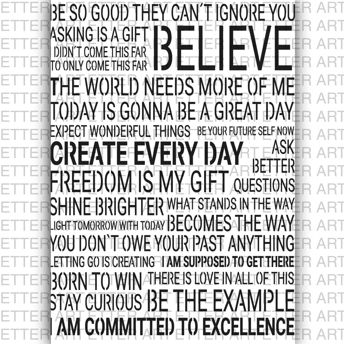 STATEMENT - BELIEVE (EN)