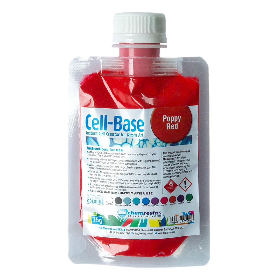 Cell-Base Instant Cell Creator Poppy Red 75 g