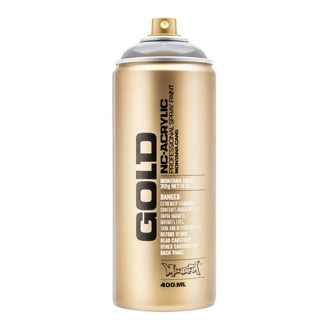 Montana GOLD Transparent Spray Black 400 ml