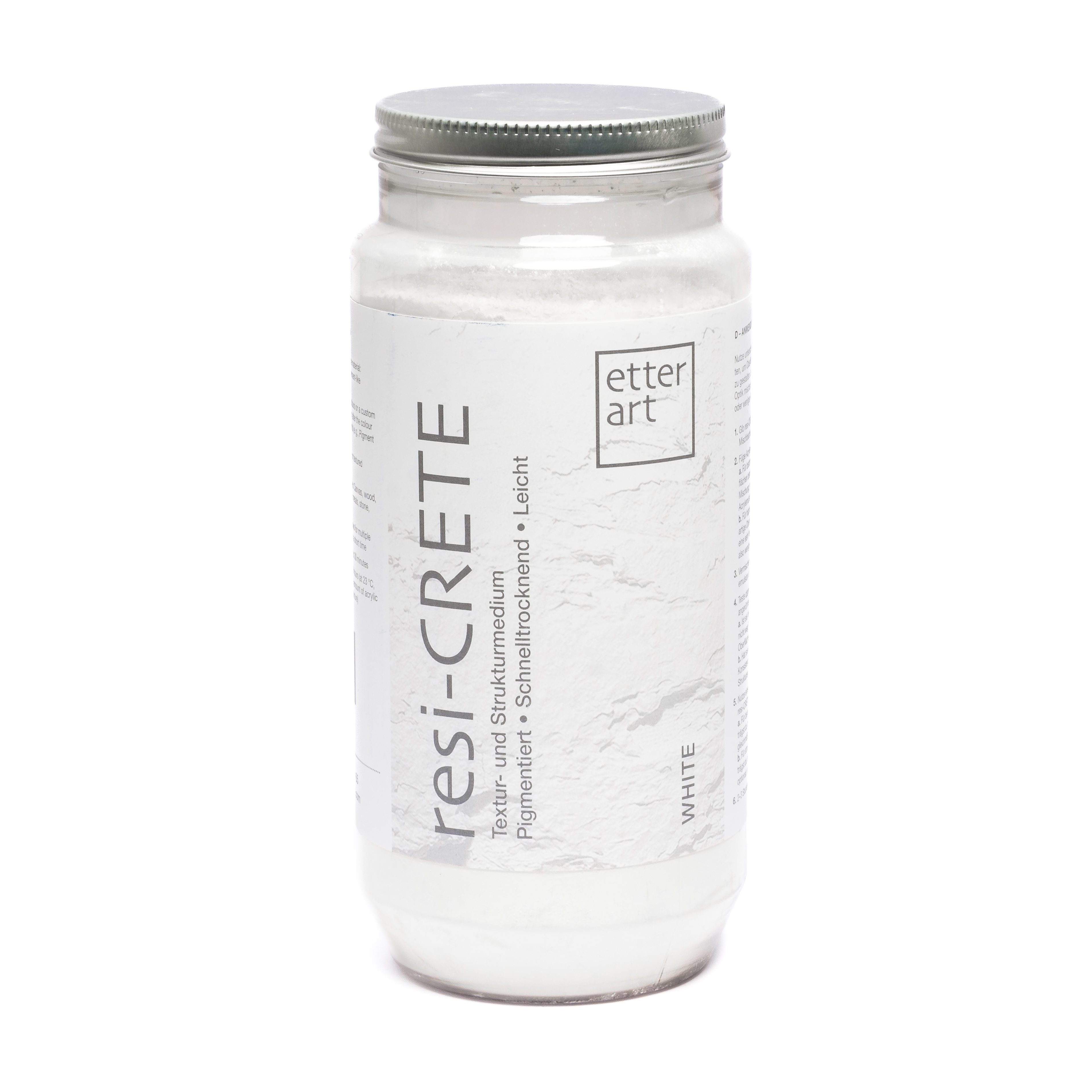 resi-CRETE 800g White
