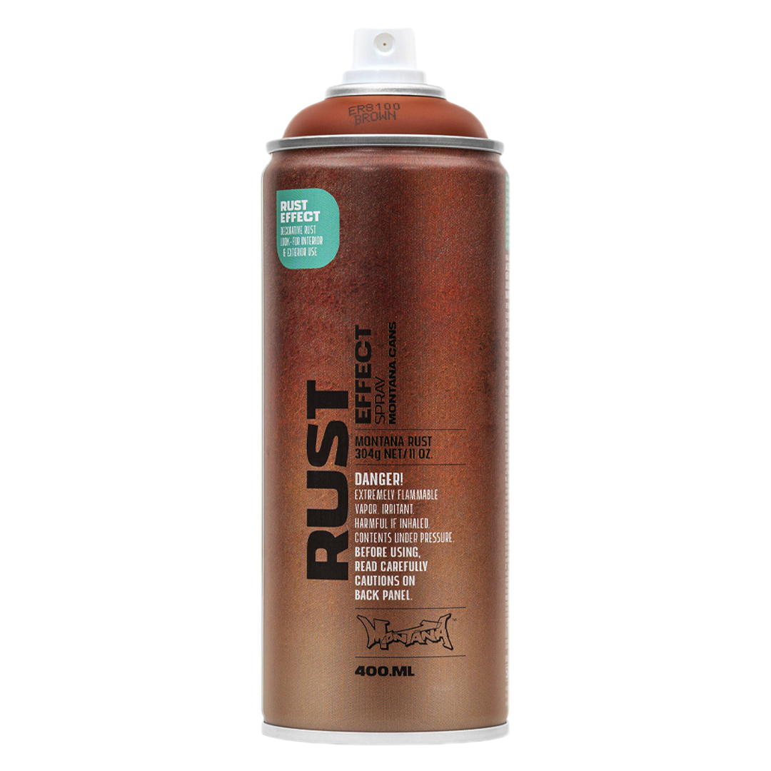 Montana RUST Effect Spray Orange Brown 400 ml Montana RUST Effect Spray Orange Brown 400 ml