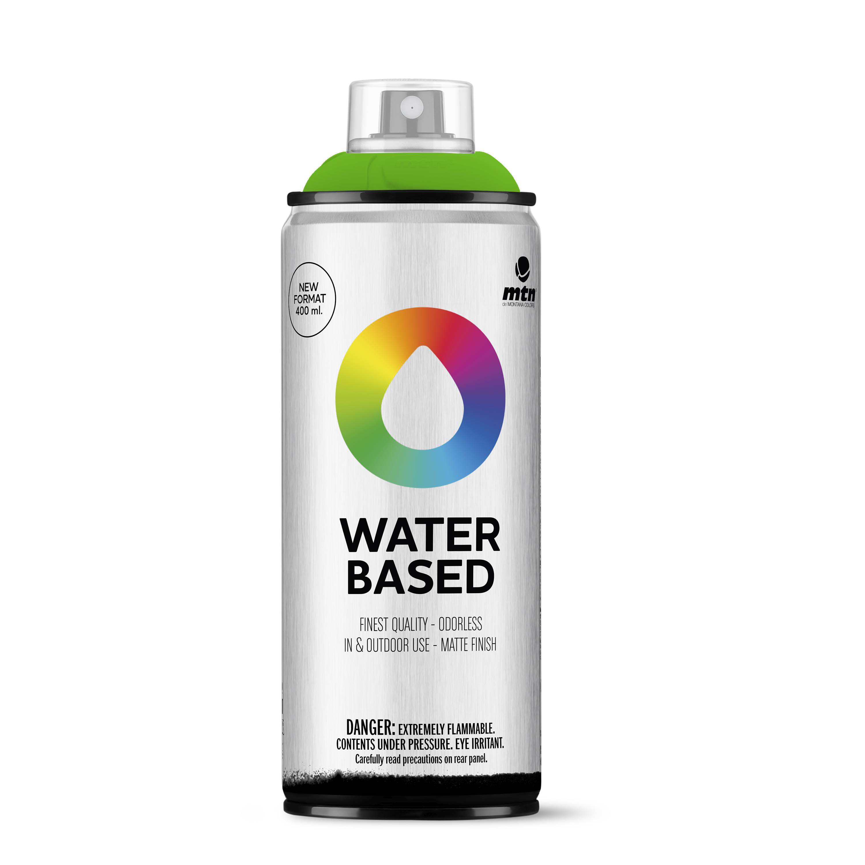 MTN Water Based Fluorescent Fluorenscent Green