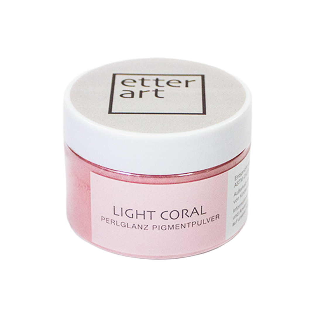 Perlglanz Pigmentpulver Light Coral 50 g