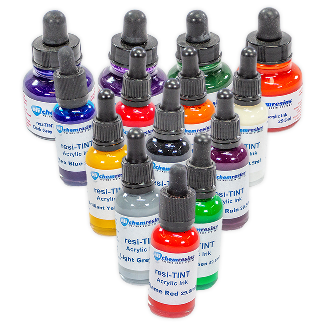 resi-TINT Acryltinte in 18 Farben