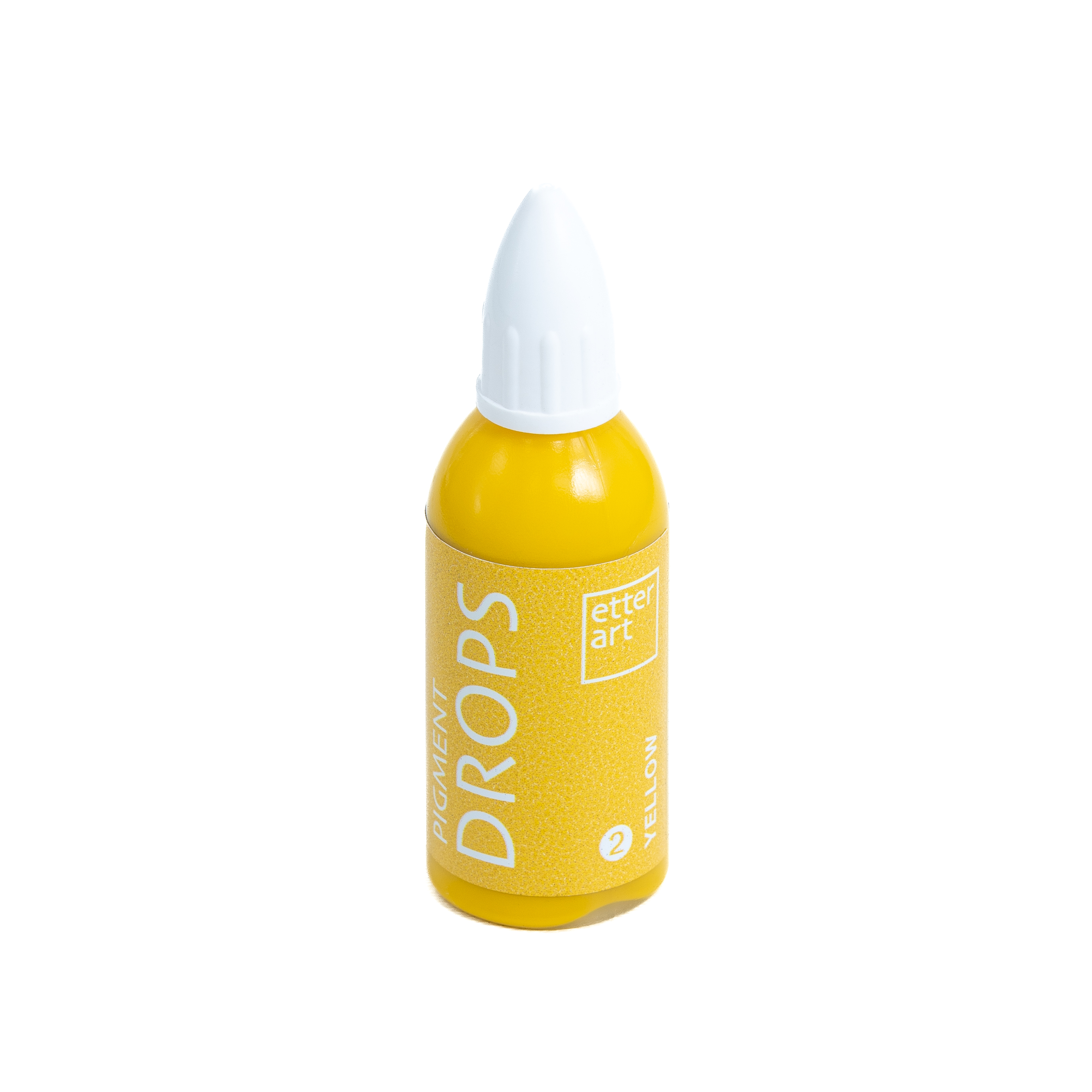 Etter Art Pigment Drops Yellow 20ml