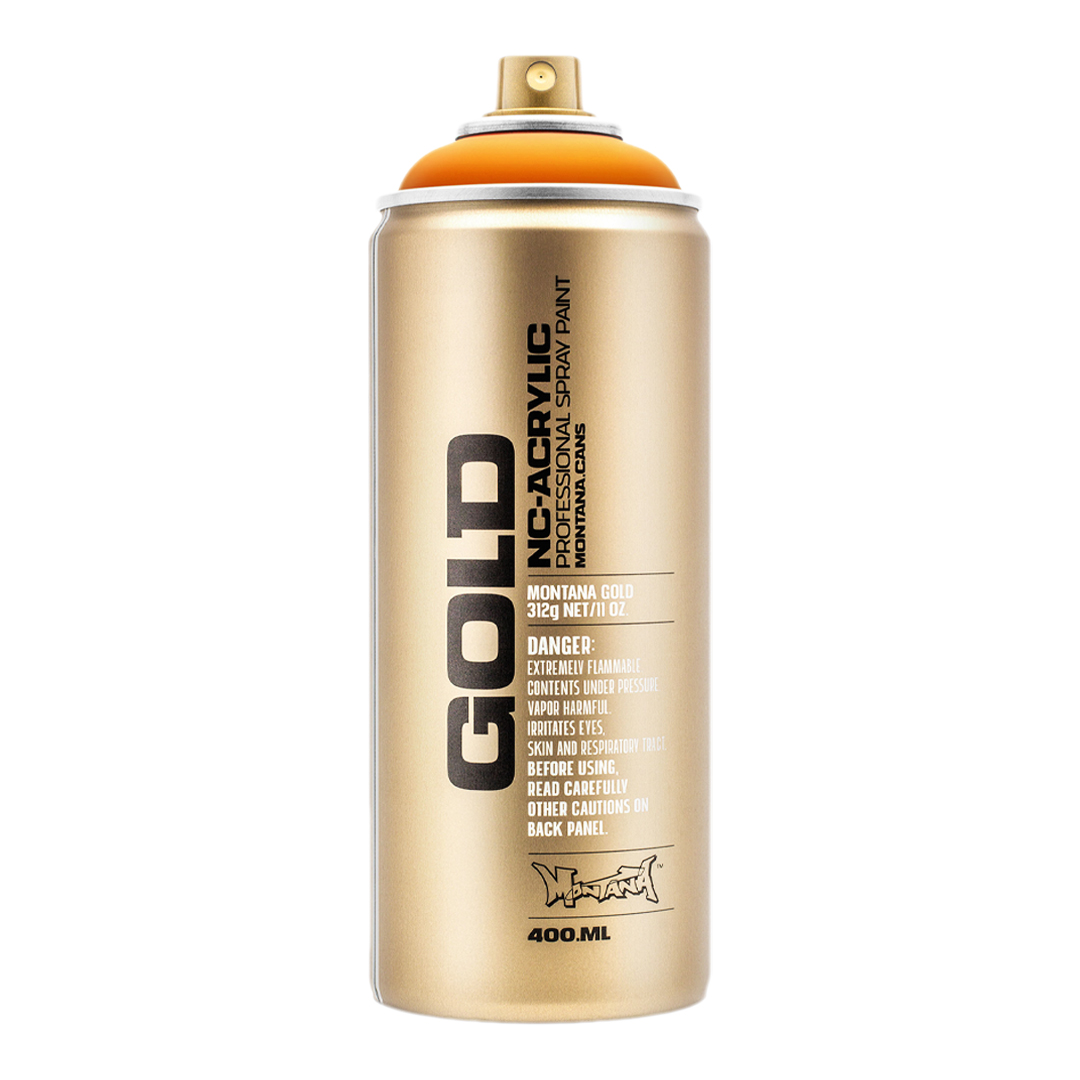 Montana GOLD Spray Black 400 ml