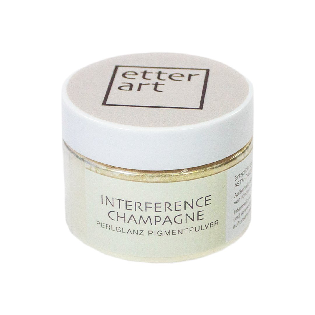 Perlglanz Pigmentpulver Interference Champagne 50 g