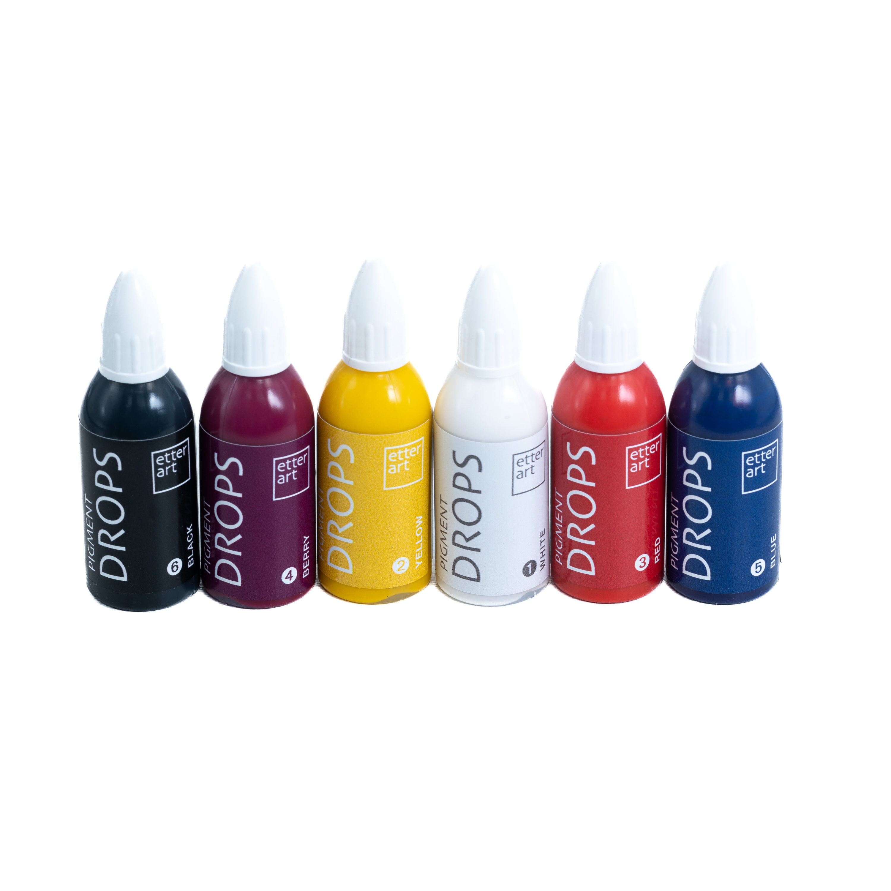 Etter Art Pigment Drops Brown 20ml