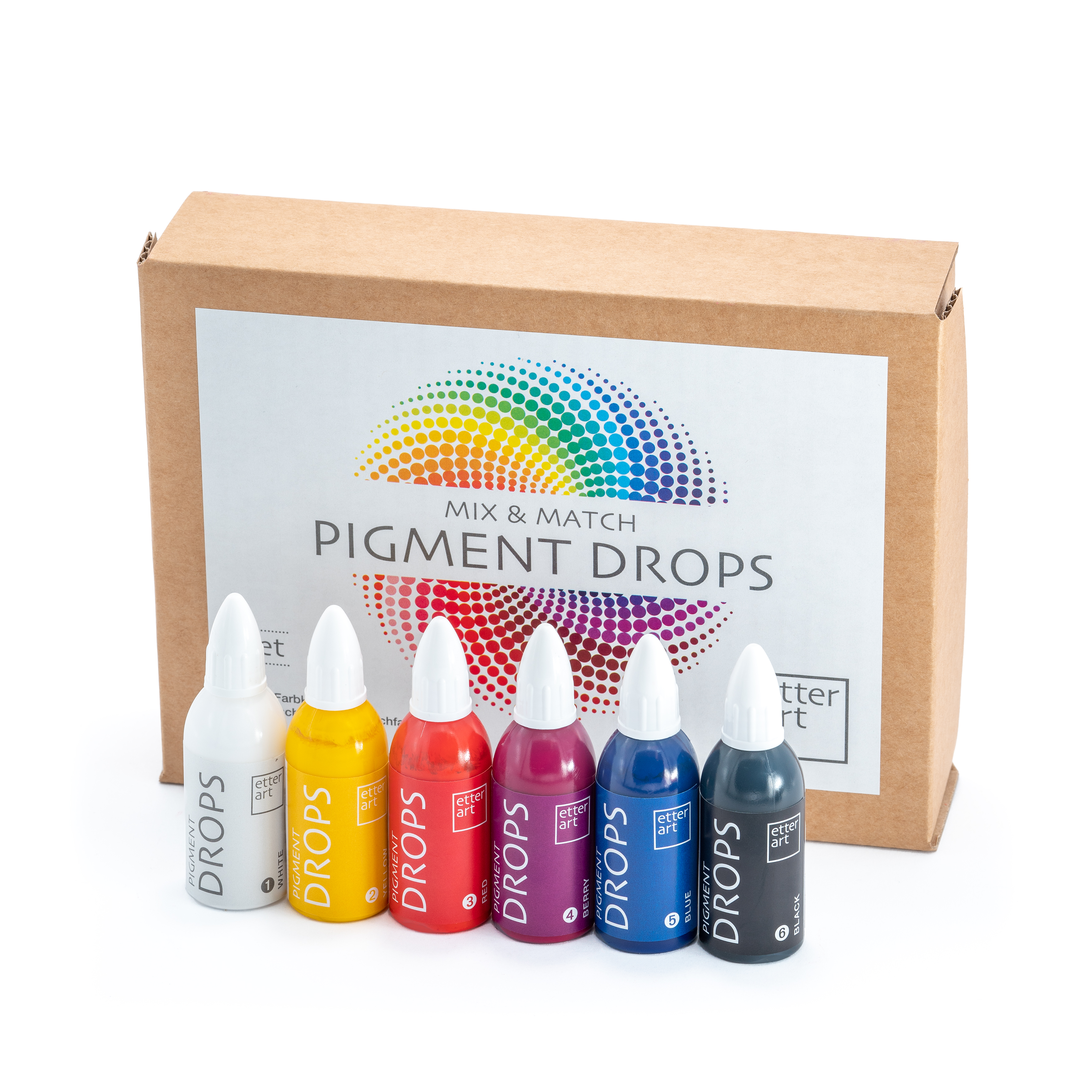 Mix & Match Pigment Drops (6er-Set) 20ml