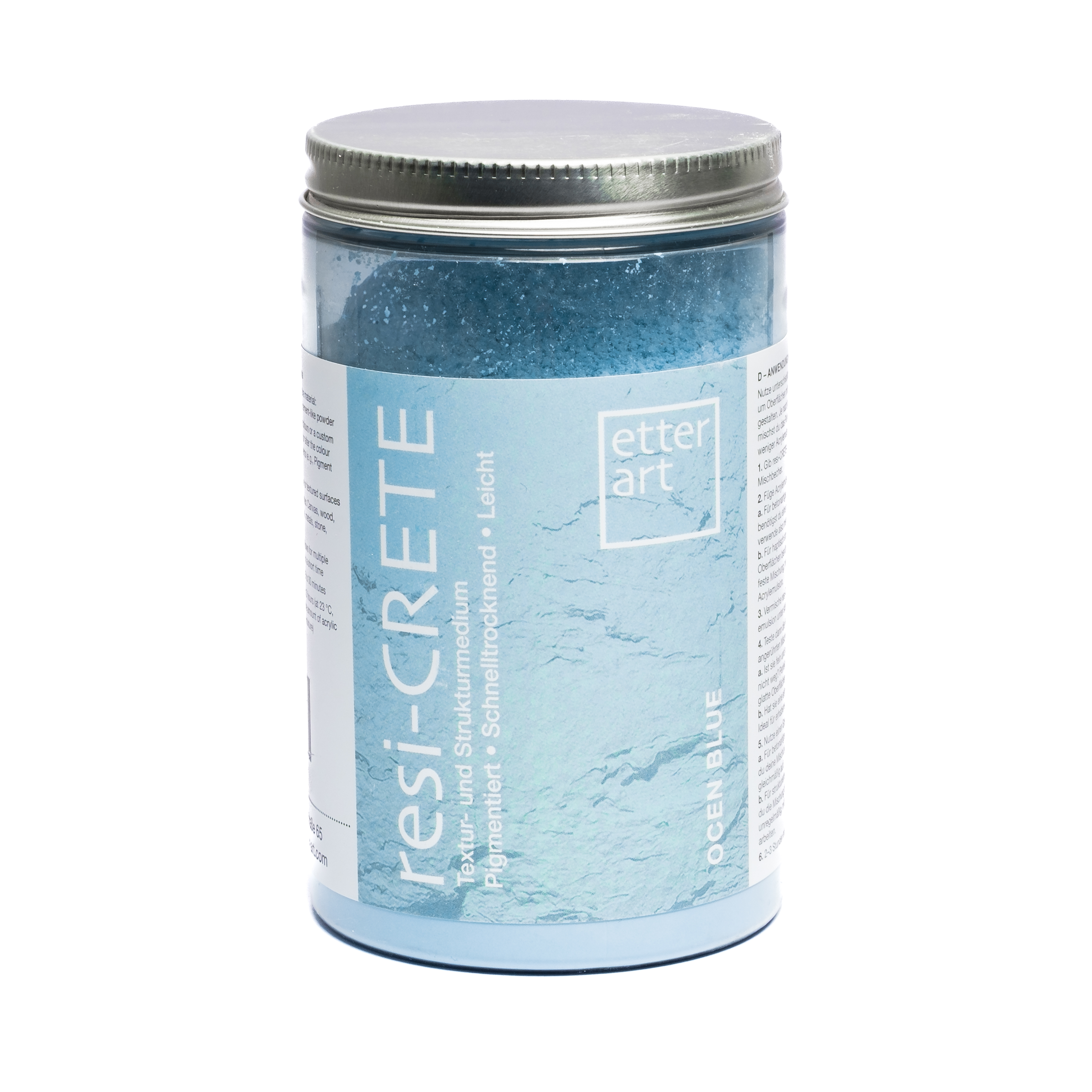 resi-CRETE 400g Ocean Blue