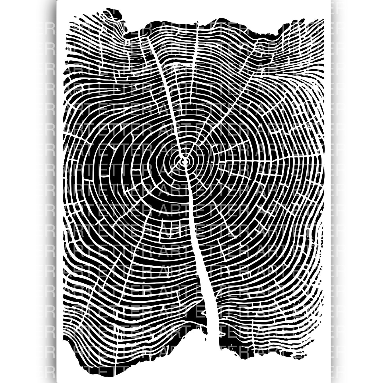 Trees 21,0 x 29,7 cm-WOOD GRAIN Trees 21,0 x 29,7 cm-WOOD GRAIN