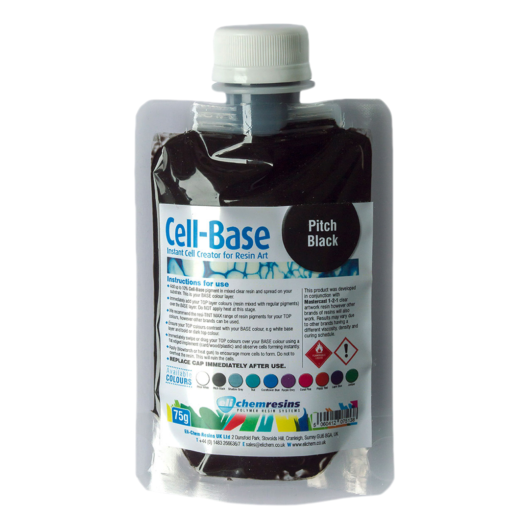Cell-Base Instant Cell Creator Pitch Black 75 g